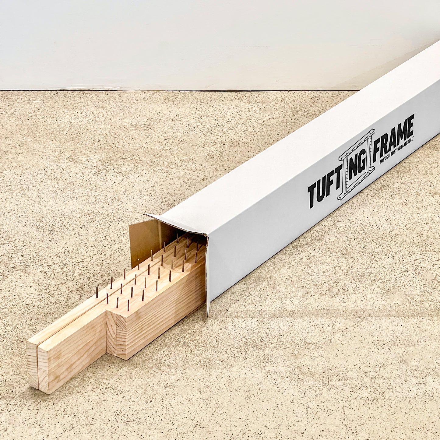 TUFTING FRAME(販売準備中)
